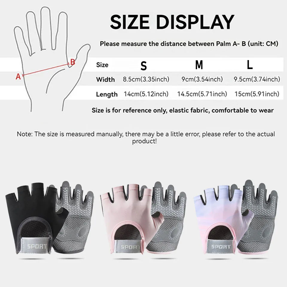 Weightlifting Gloves Fitness G - Yoga Fitness Spinning ulasan dan harga