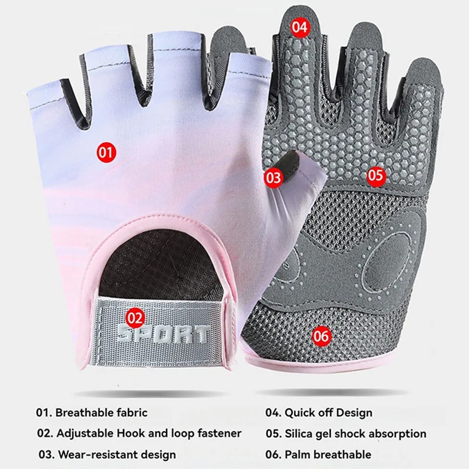 Weightlifting Gloves Fitness G - Yoga Fitness Spinning ulasan dan harga