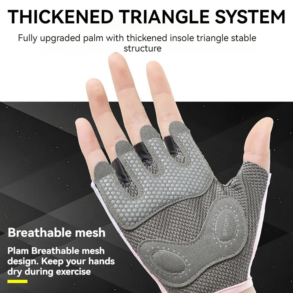 Weightlifting Gloves Fitness G - Yoga Fitness Spinning ulasan dan harga