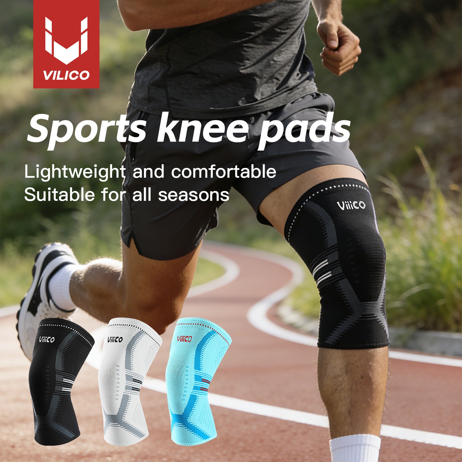 1PCS Knee Brace for Women & Me - Knee Sleeve Compression ulasan dan harga