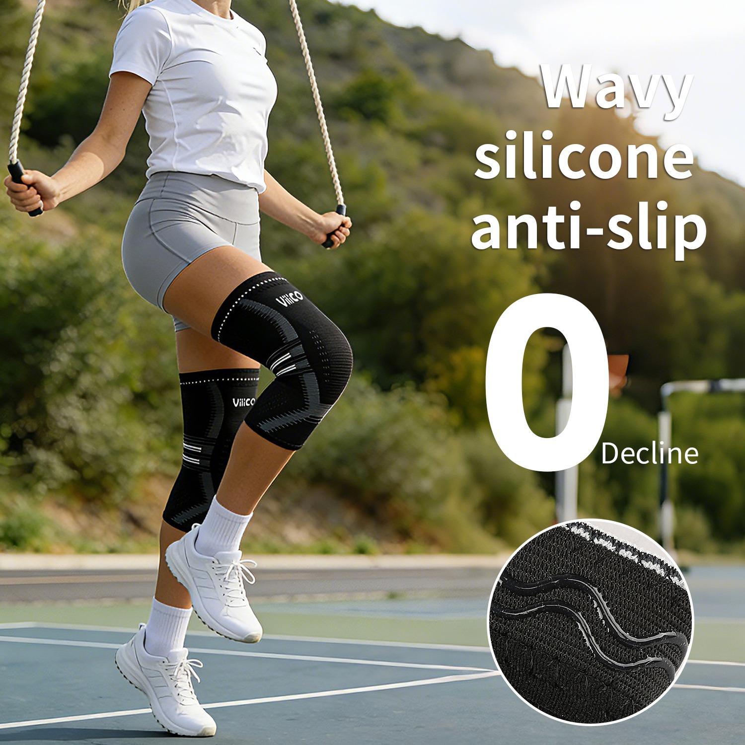 1PCS Knee Brace for Women & Me - Knee Sleeve Compression ulasan dan harga
