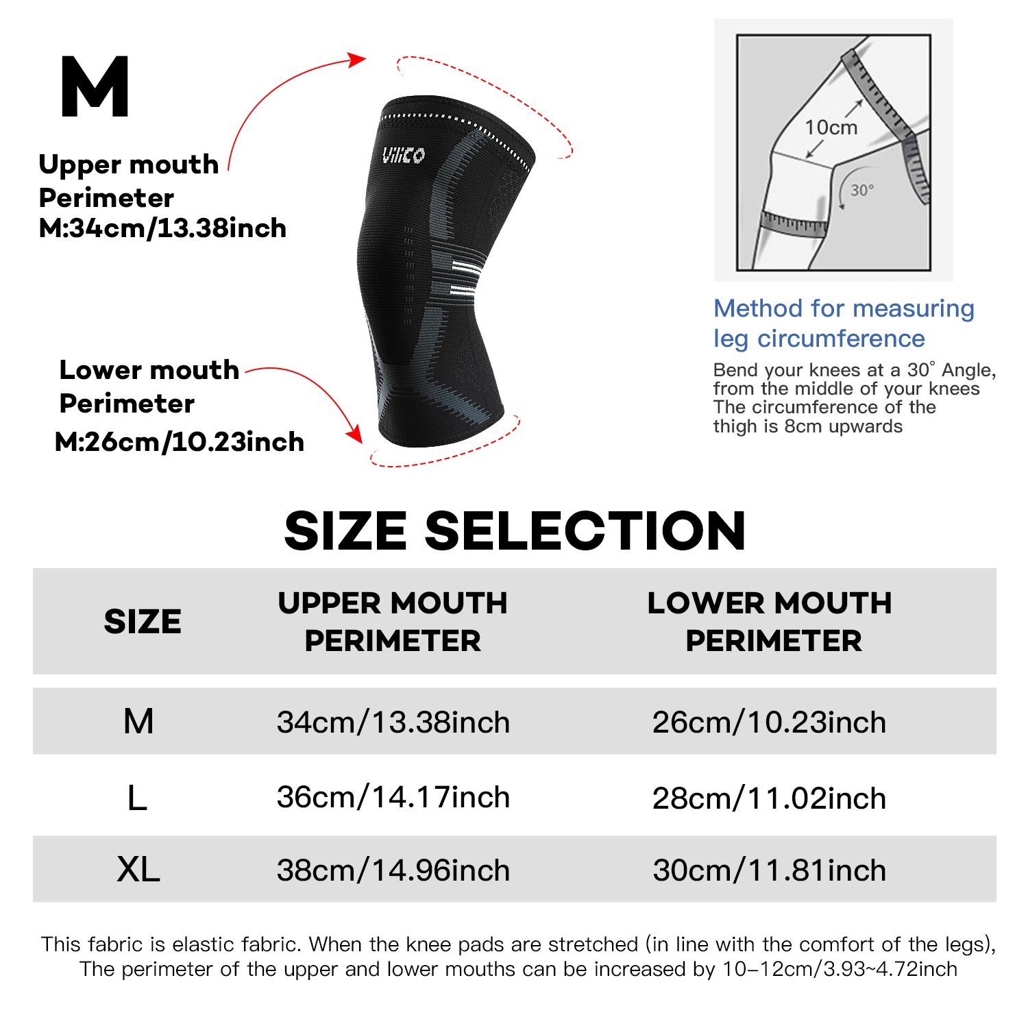 1PCS Knee Brace for Women & Me - Knee Sleeve Compression ulasan dan harga
