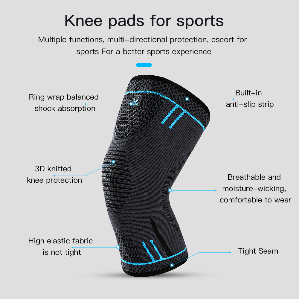 1 Pcs Compression Knee Support - Knee Sleeve Compression ulasan dan harga