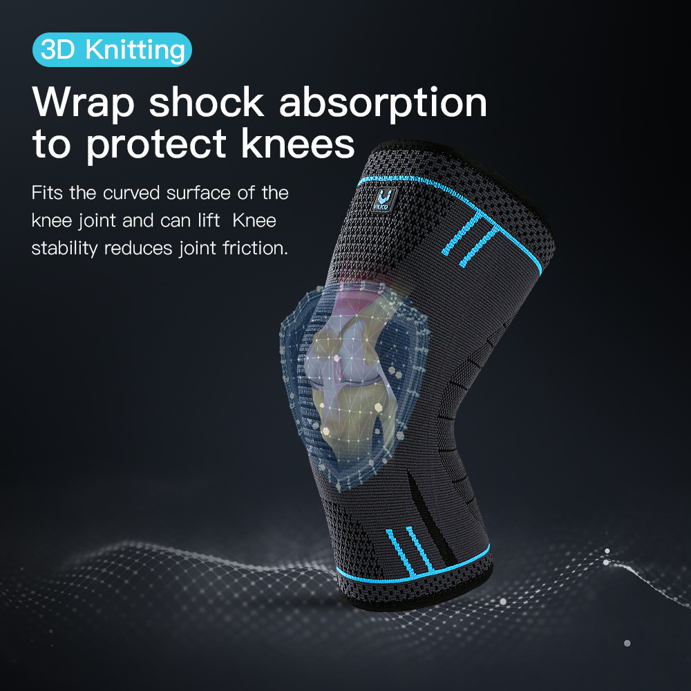 1 Pcs Compression Knee Support - Knee Sleeve Compression ulasan dan harga